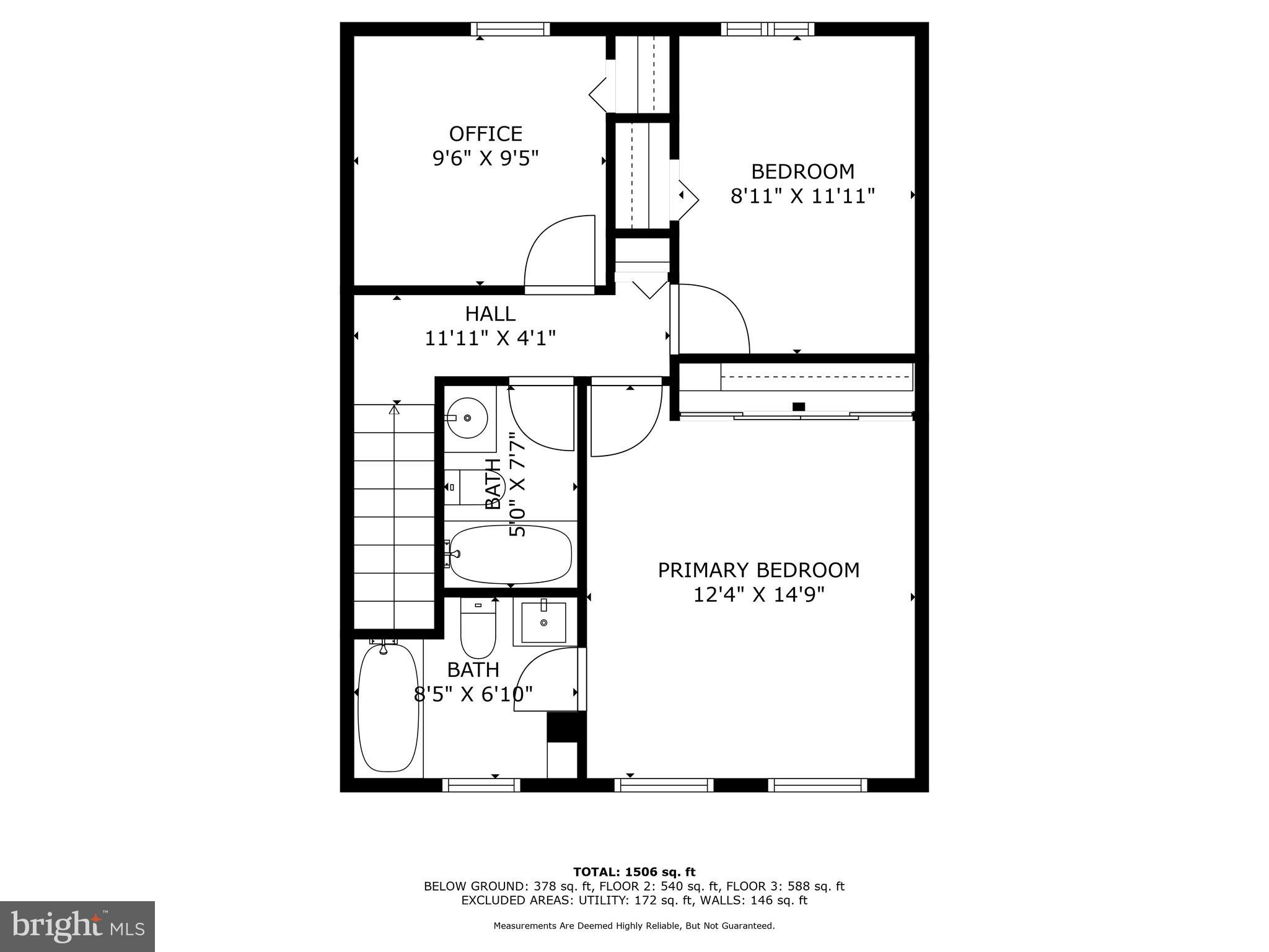 8448 Kitchener Drive Springfield, VA 22153 - Photo 32 of 32 a picture of a park with a bench