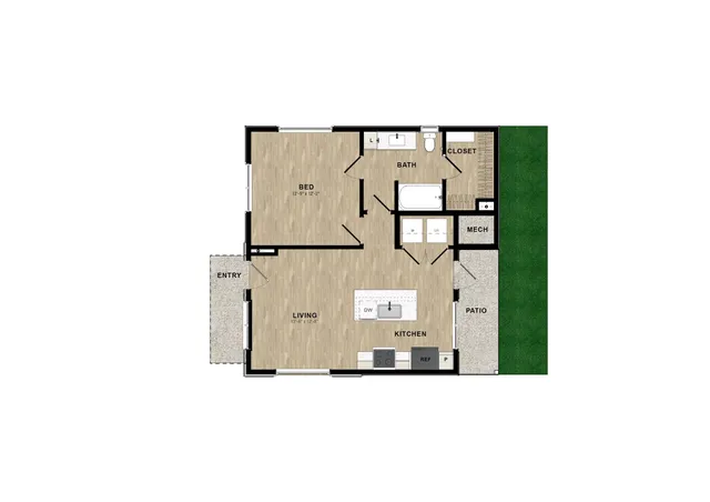 $1,660 | 1422 Forward Drive, Little Elm, TX 75068