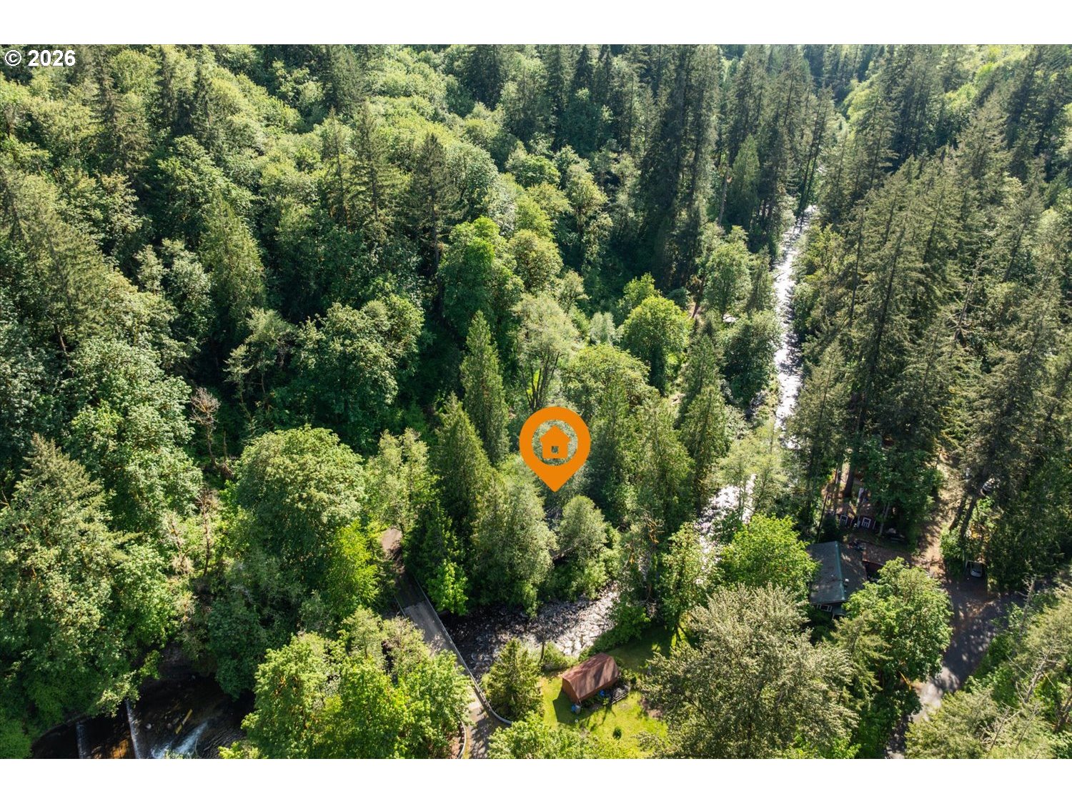 34295 Southeast Rainbow Road Estacada, OR 97023 - Photo 40 of 45 Drone View/UAV