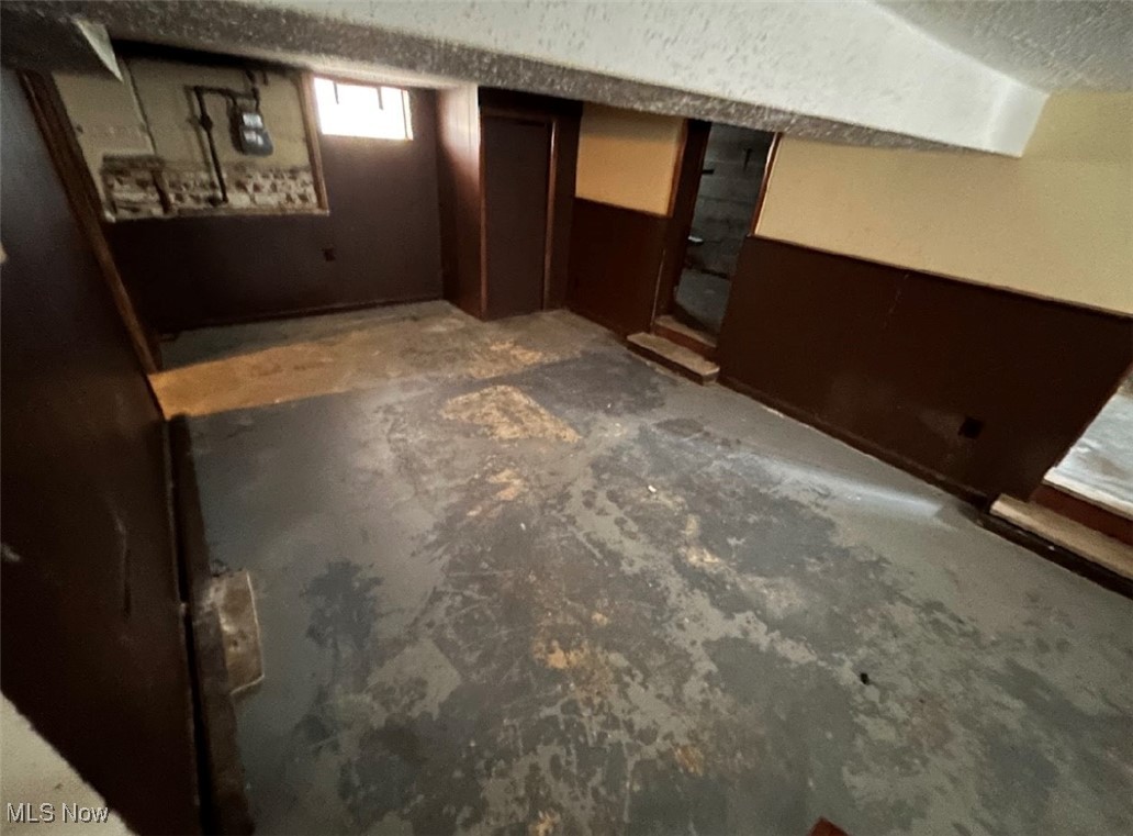 888 Stevenson Road Cleveland, OH 44110 - Photo 19 of 20 View of basement