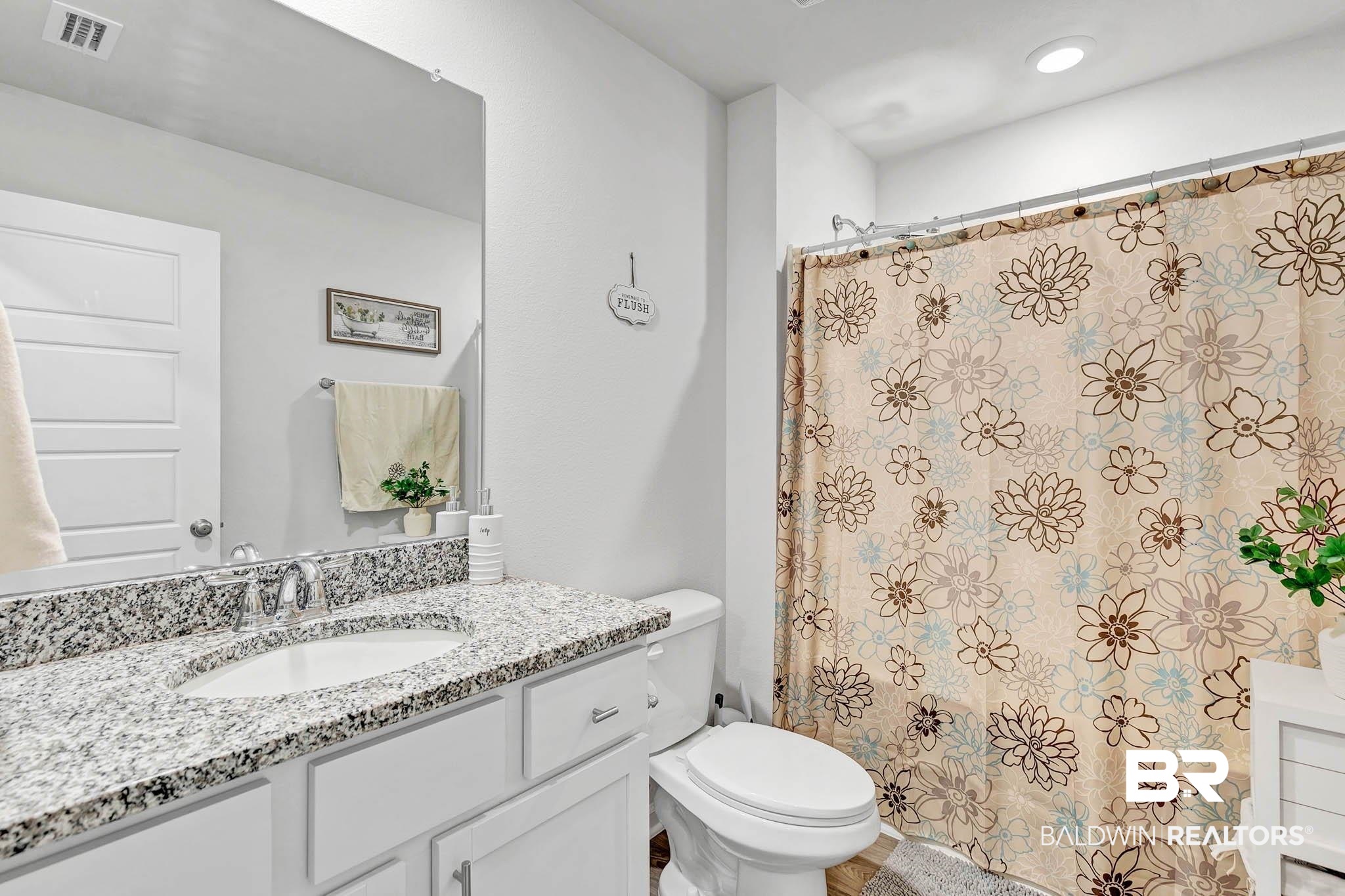 17217 REFLECTION Street Loxley, AL 36551 - Photo 33 of 83 Full bath with granite countertops and a shower/tub combination