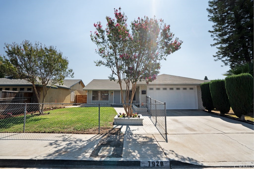 7920 Temecula Place Riverside, CA 92503 - Photo 4 of 34 a view of a house with backyard and a tree