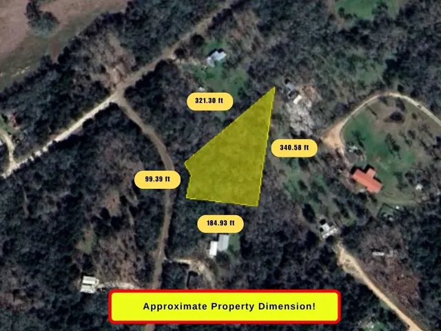 $39,999 | 320 Oak Forest Road, Somerville, TX 77879