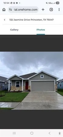 $1,800 | 132 Jasmine Drive, Princeton, TX 75407