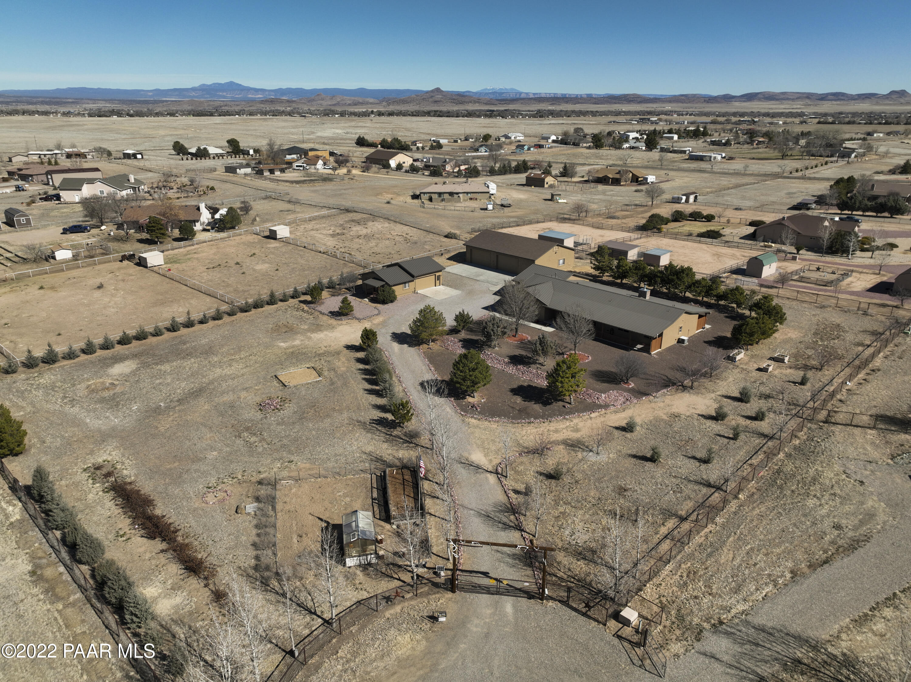 701 North Reed Road Chino Valley, AZ 86323 - Photo 54 of 59 Aerial View 15