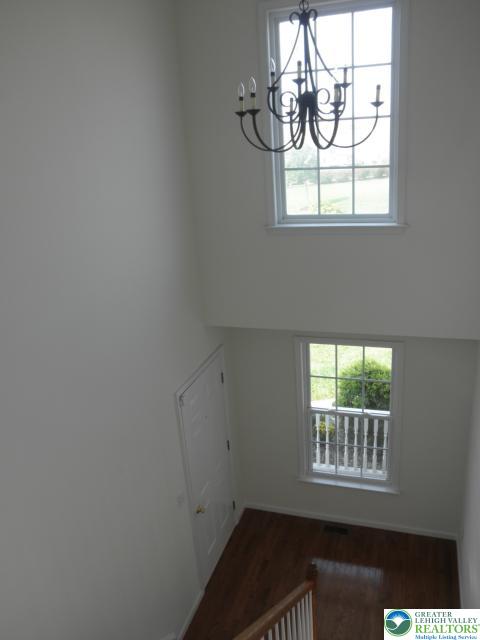 4160 Ross Road Bethlehem, PA 18020 - Photo 5 of 24 Foyer with wood tread steps to 2nd floor