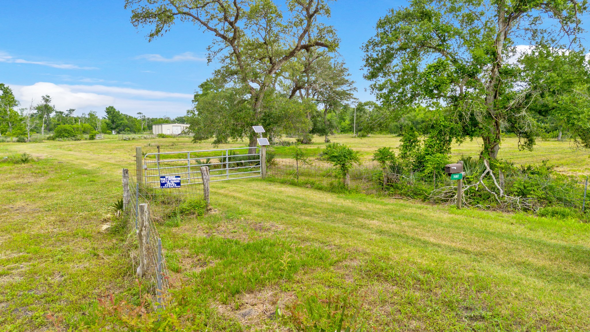 14067 County Road 809 Sweeny, TX 77480 - Photo 12 of 12 a view of a garden with an outdoor space