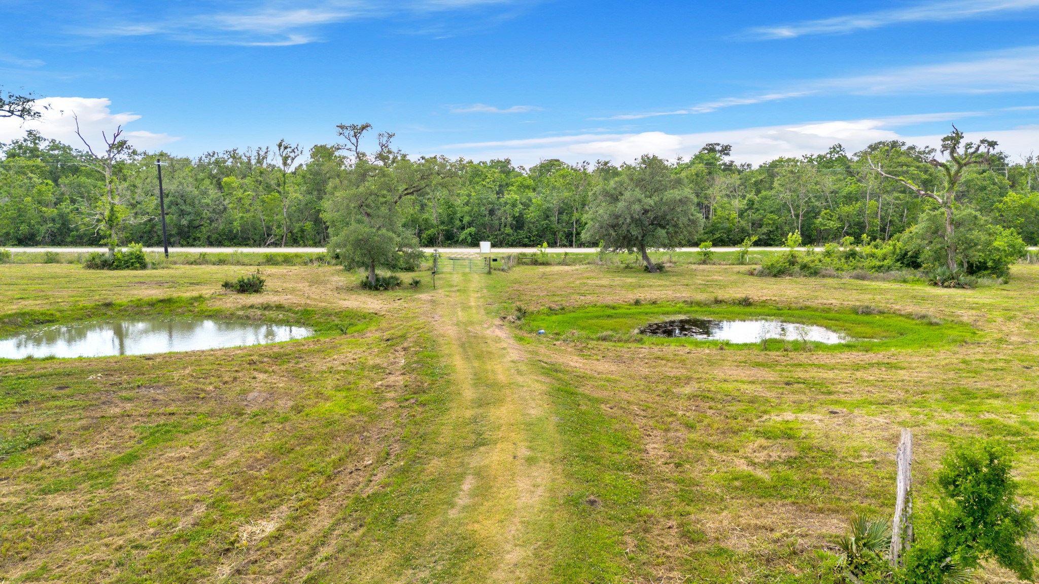 14067 County Road 809 Sweeny, TX 77480 - Photo 10 of 12 a view of a swimming pool with an outdoor seating and a garden