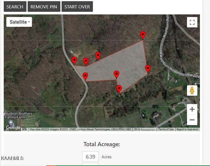 6.3 Acres Off Shirley Road Washburn, TN 37888 - Photo 4 of 5 Shirley Road tract E 6 acres