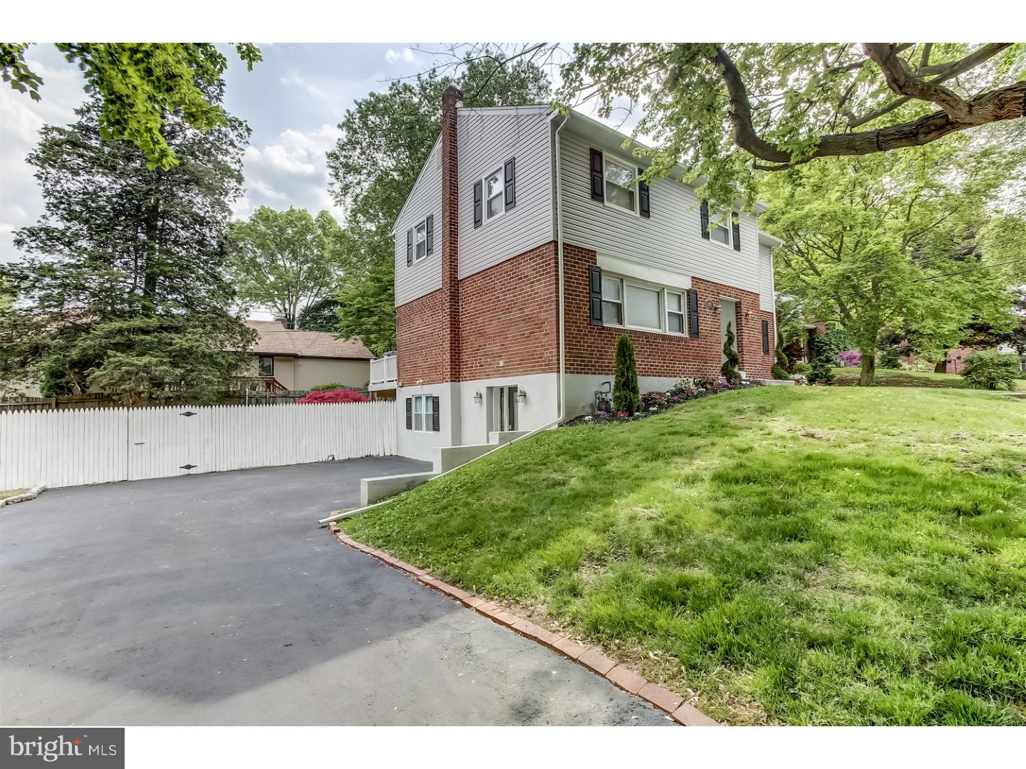 648 Evans Road Springfield, PA 19064 - Photo 3 of 25 Exterior Side