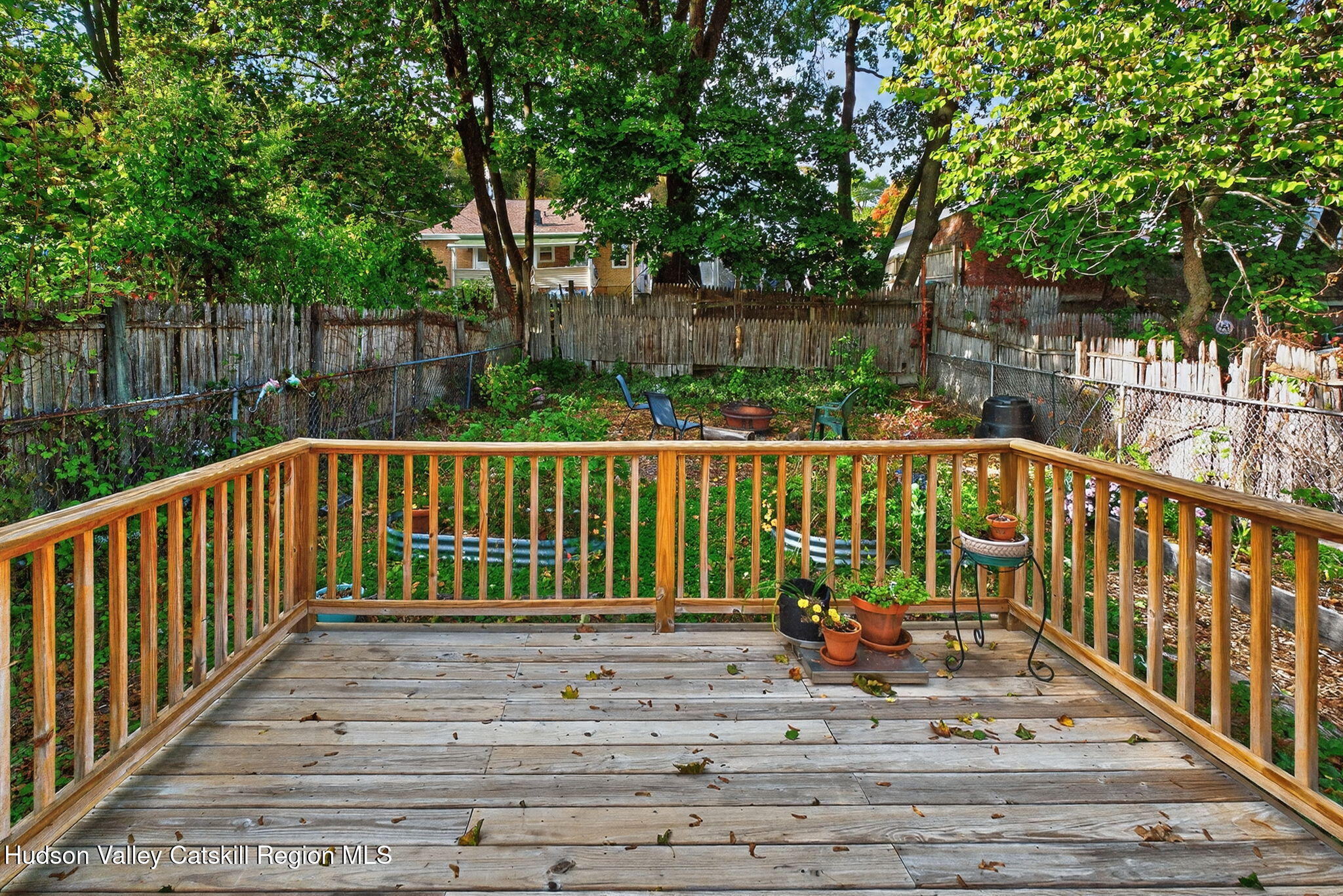 89 Spring Street Kingston, NY 12401 - Photo 18 of 24 a view of a wooden deck