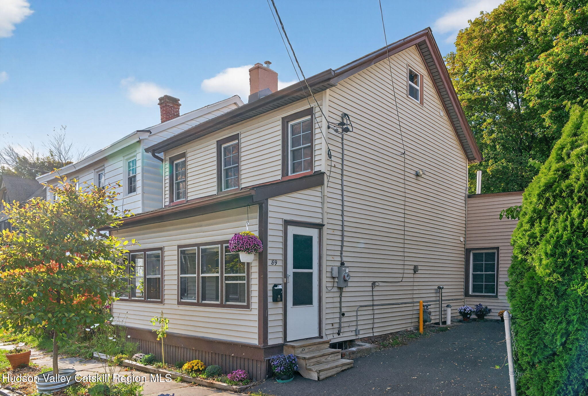89 Spring Street Kingston, NY 12401 - Photo 2 of 24 a view of a house with a yard