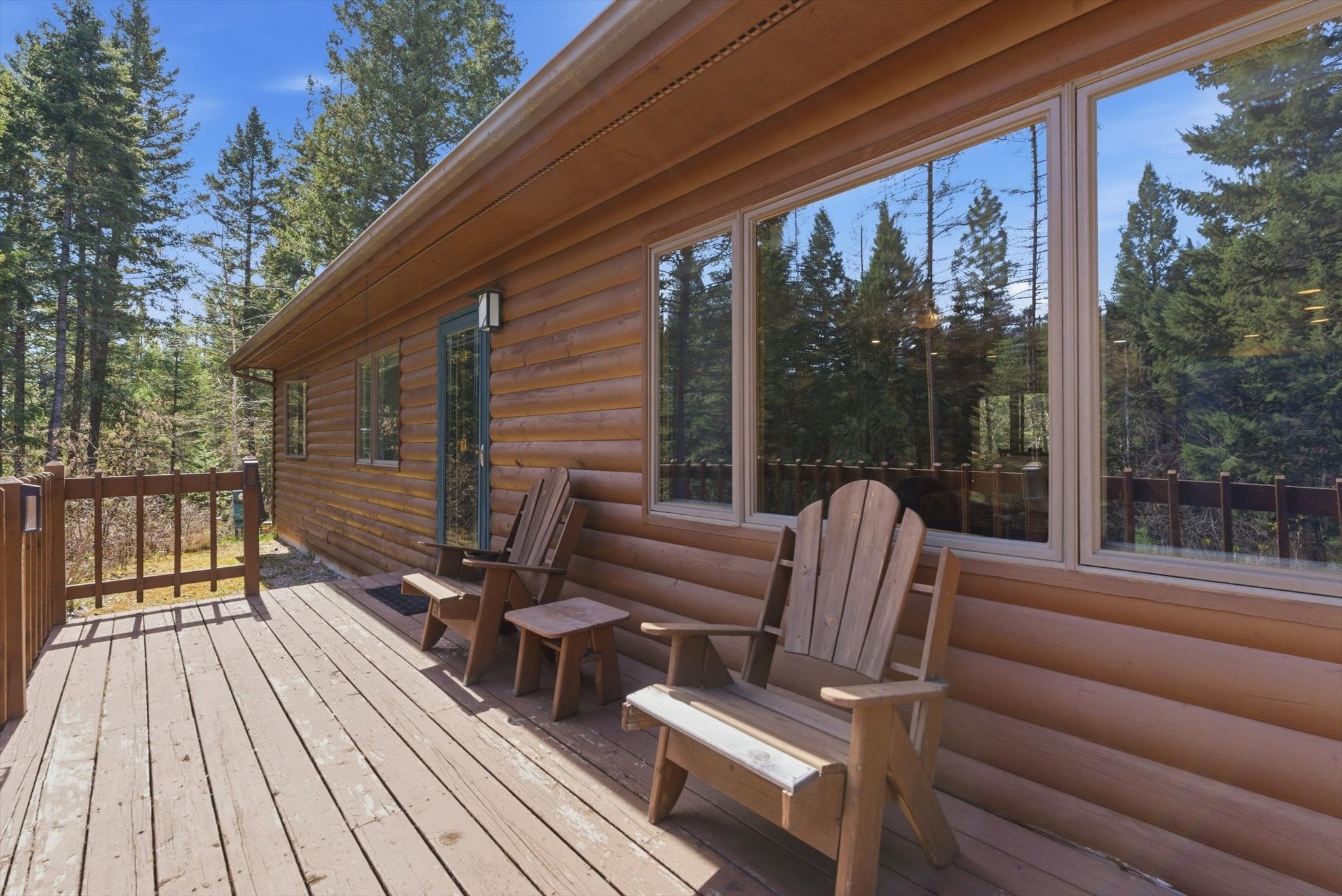 176 Blaine Ridge Road Kalispell, MT 59901 - Photo 25 of 45 Front deck