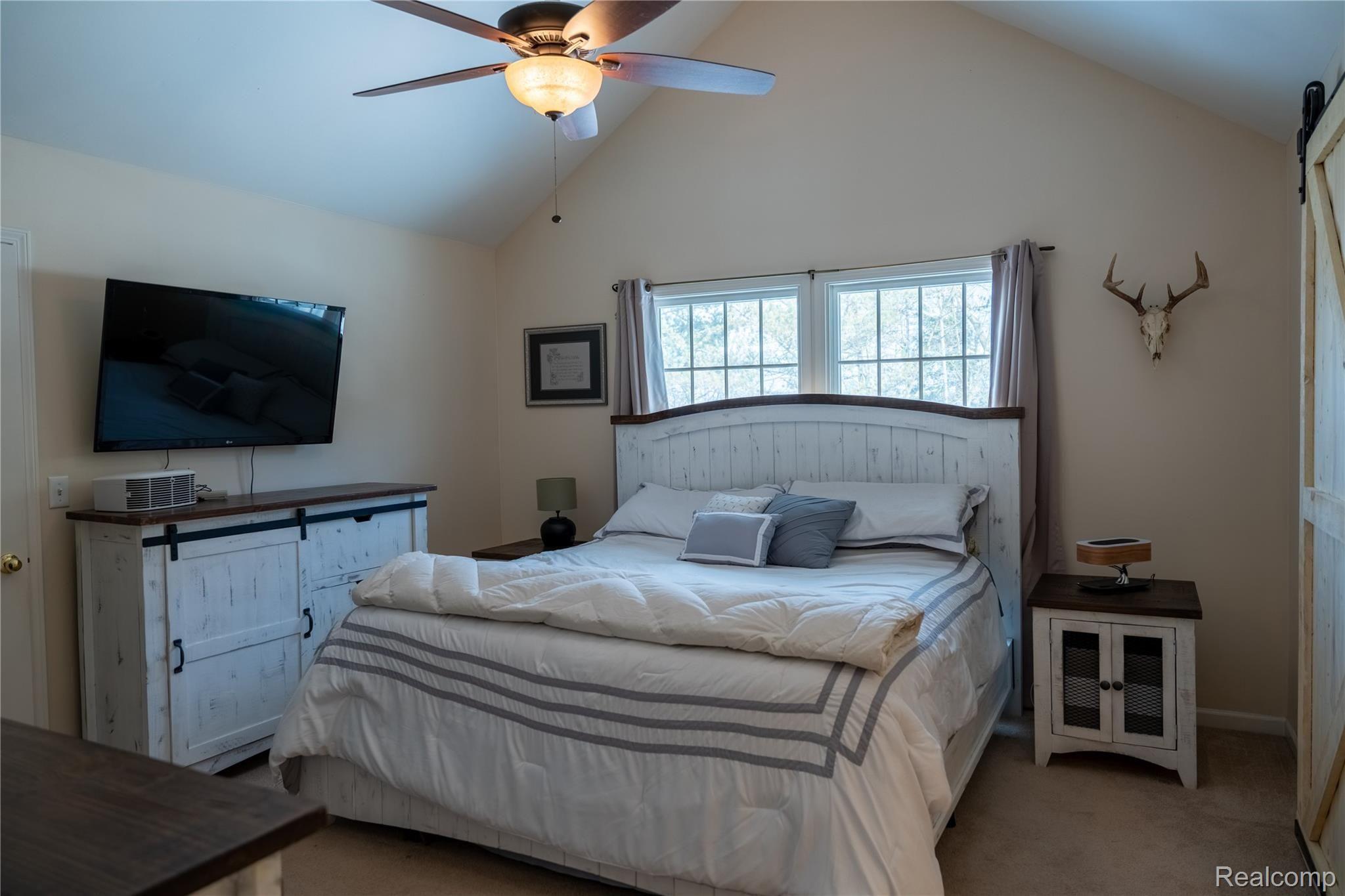 4350 South Mill Road Dryden, MI 48428 - Photo 30 of 56 Master bedroom