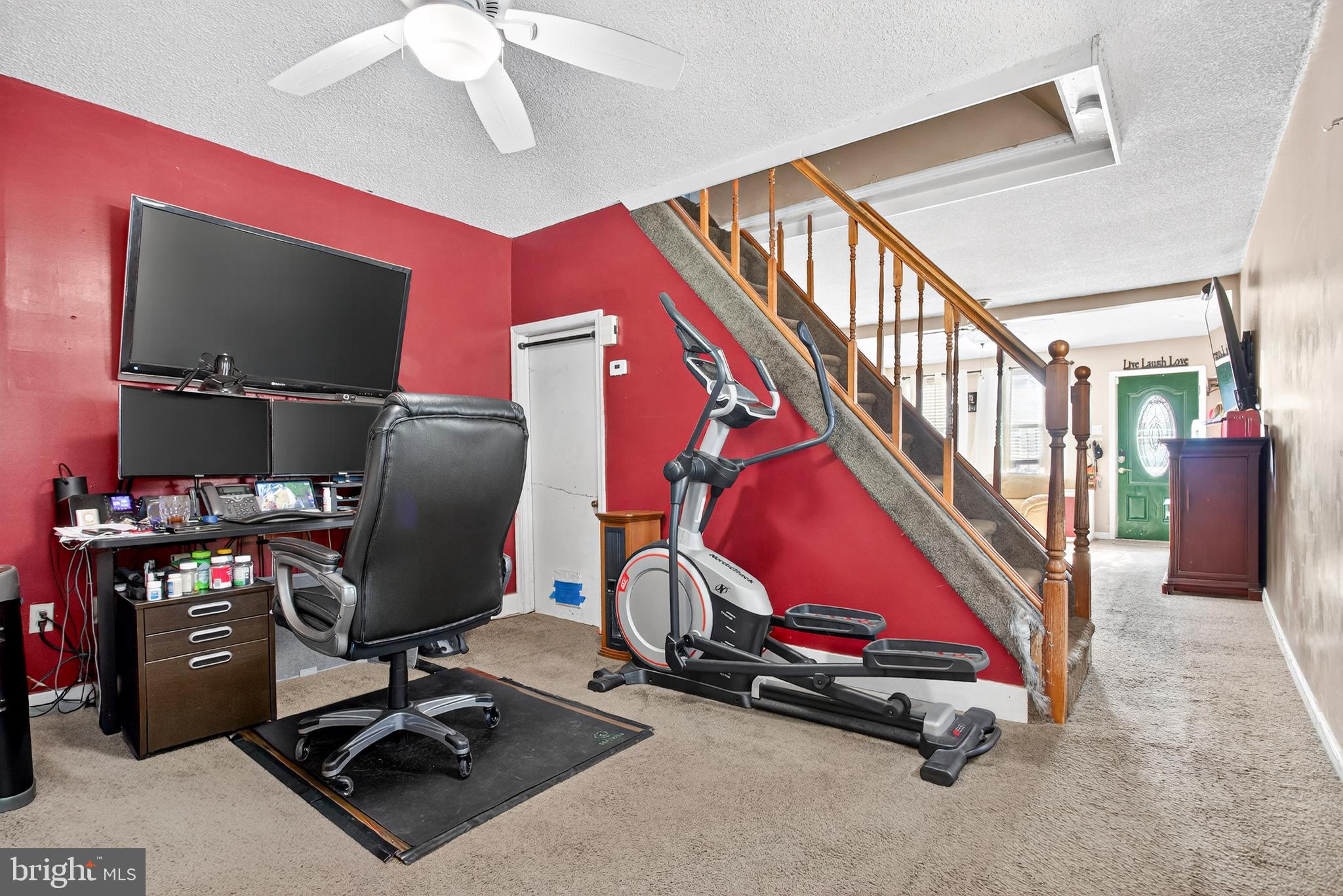 7916 Craig Street Philadelphia, PA 19136 - Photo 6 of 24 Dining Room - currently utilized as a Home Office