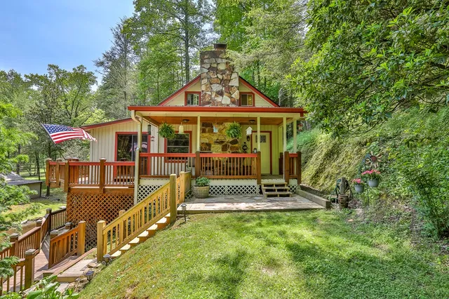 $755,000 | 13111 Big Creek Road, Cherry Log, GA 30522