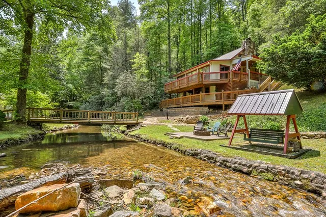 $755,000 | 13111 Big Creek Road, Cherry Log, GA 30522