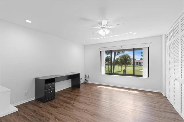 a view of livingroom with hardwood floor and window