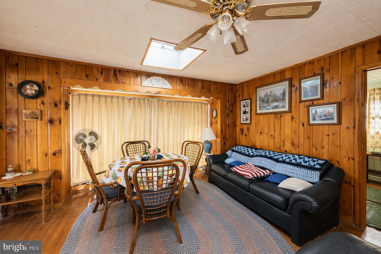682 Marsh Hill Road McHenry, MD 21541 - Photo 13 of 40 a bedroom with furniture and wooden floor