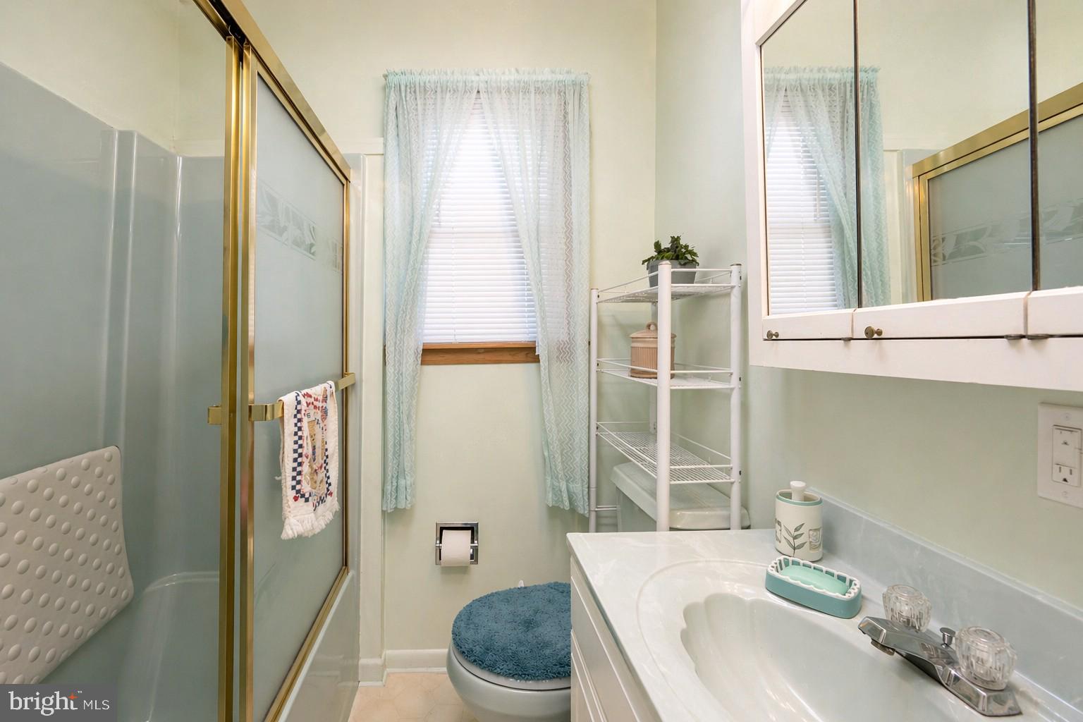 682 Marsh Hill Road McHenry, MD 21541 - Photo 22 of 40 a bathroom with a sink a toilet and shower