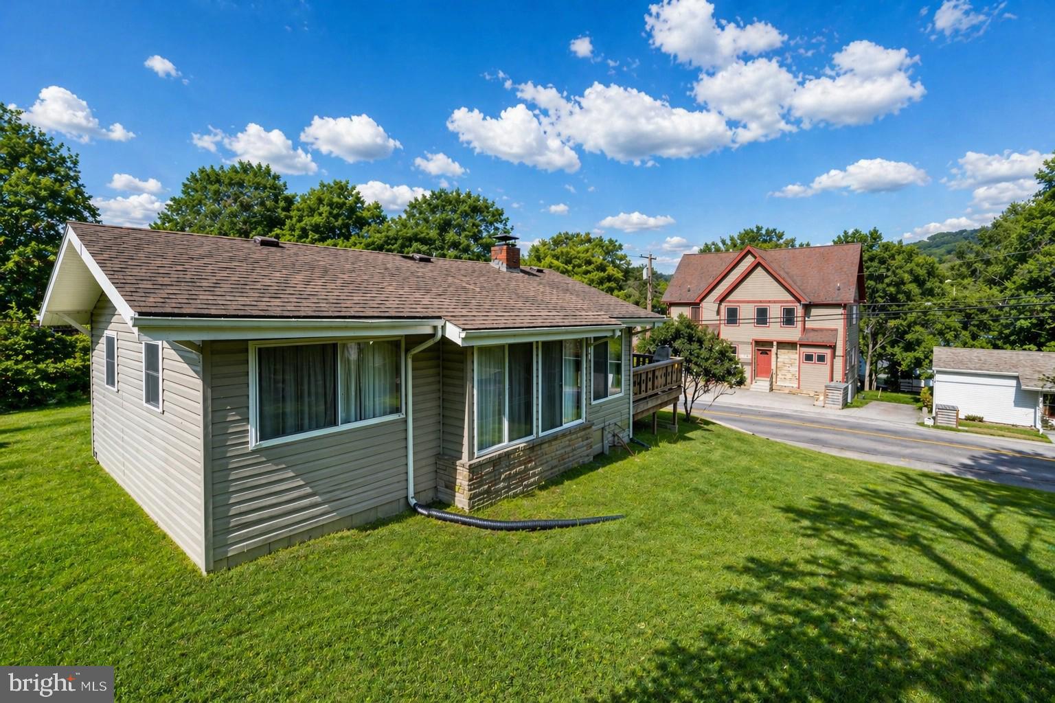 682 Marsh Hill Road McHenry, MD 21541 - Photo 3 of 40 a view of a house with a yard