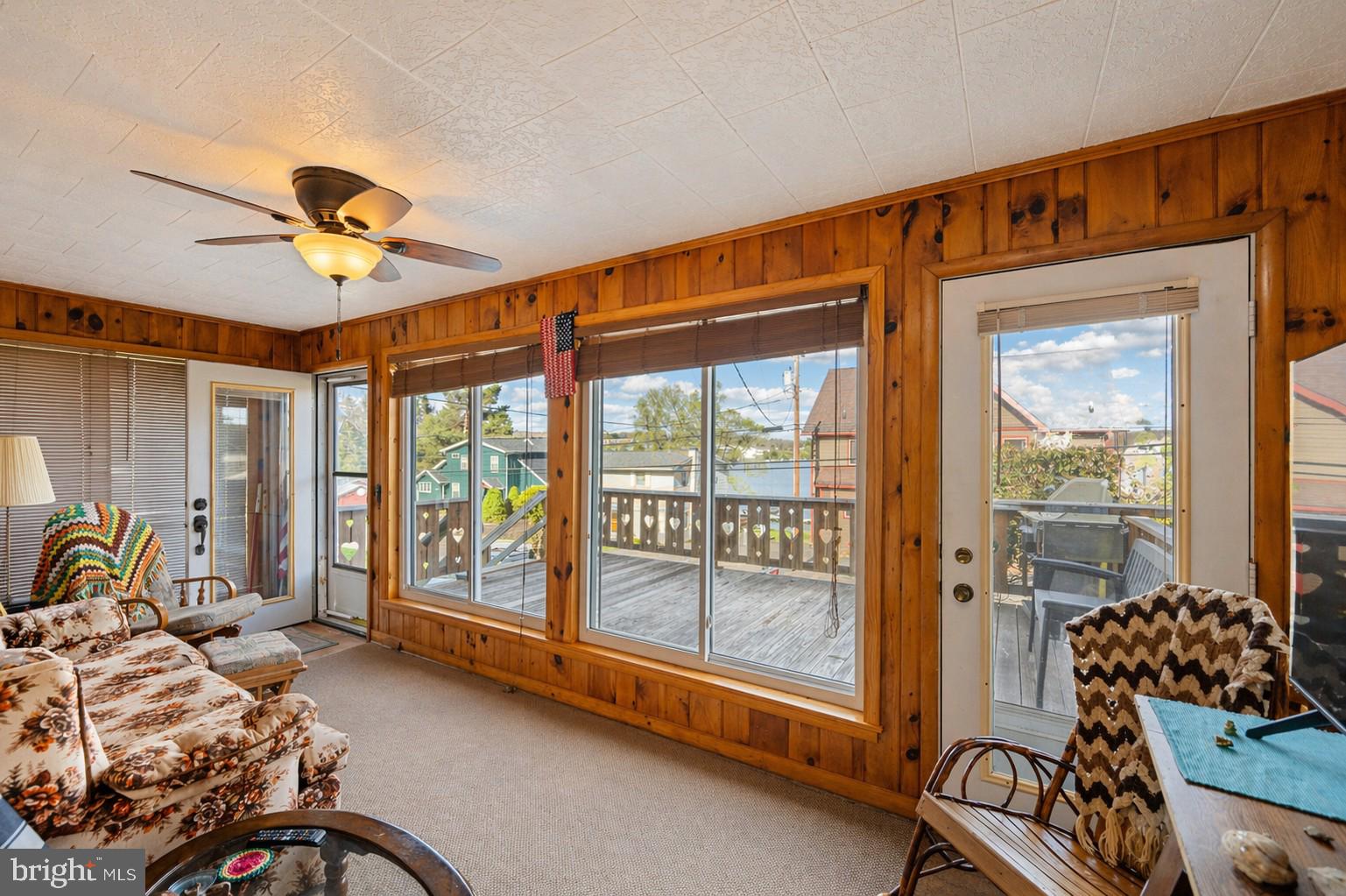 682 Marsh Hill Road McHenry, MD 21541 - Photo 8 of 40 a bedroom with furniture and large windows