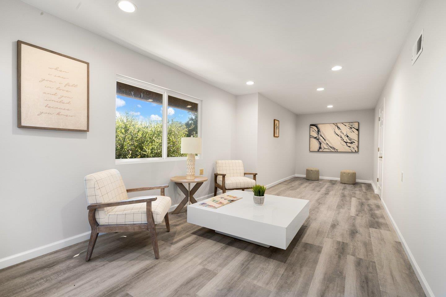 2 Ensenada Road San Carlos, CA 94070 - Photo 17 of 31 a living room with furniture and a window