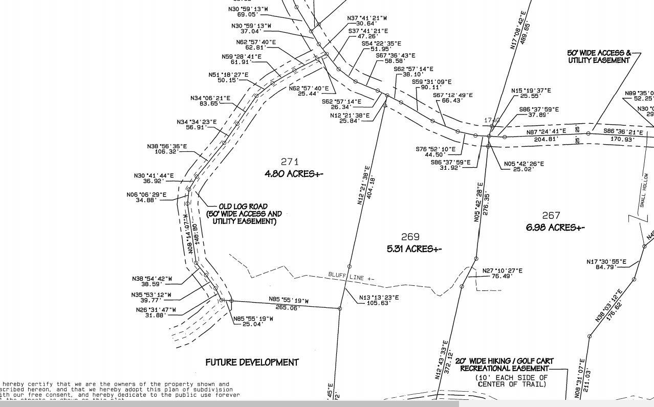 0 Periwinkle Way, Unit 271 Dunlap, TN 37327 - Photo 11 of 11 0 Periwinkle 271, plat c, 347 excerpt