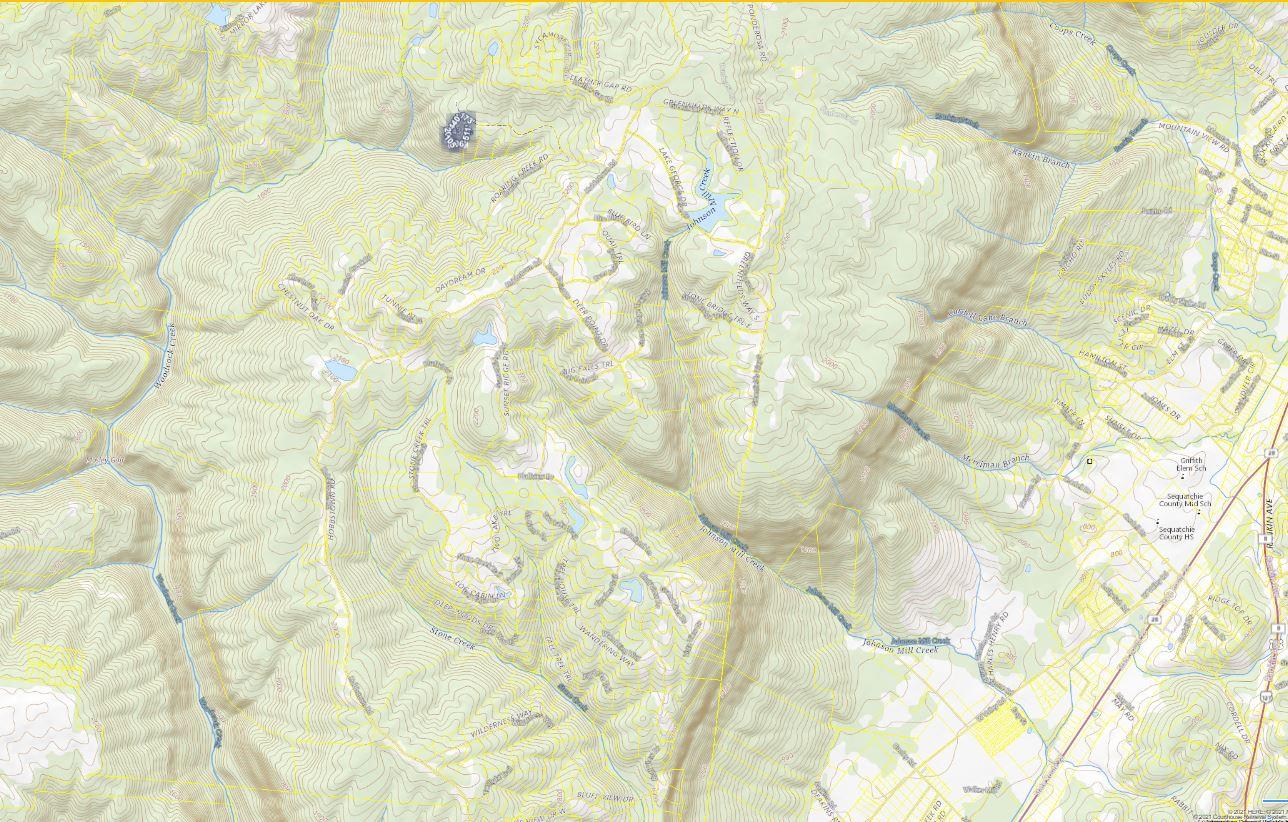 0 Periwinkle 271, aerial, topo, far