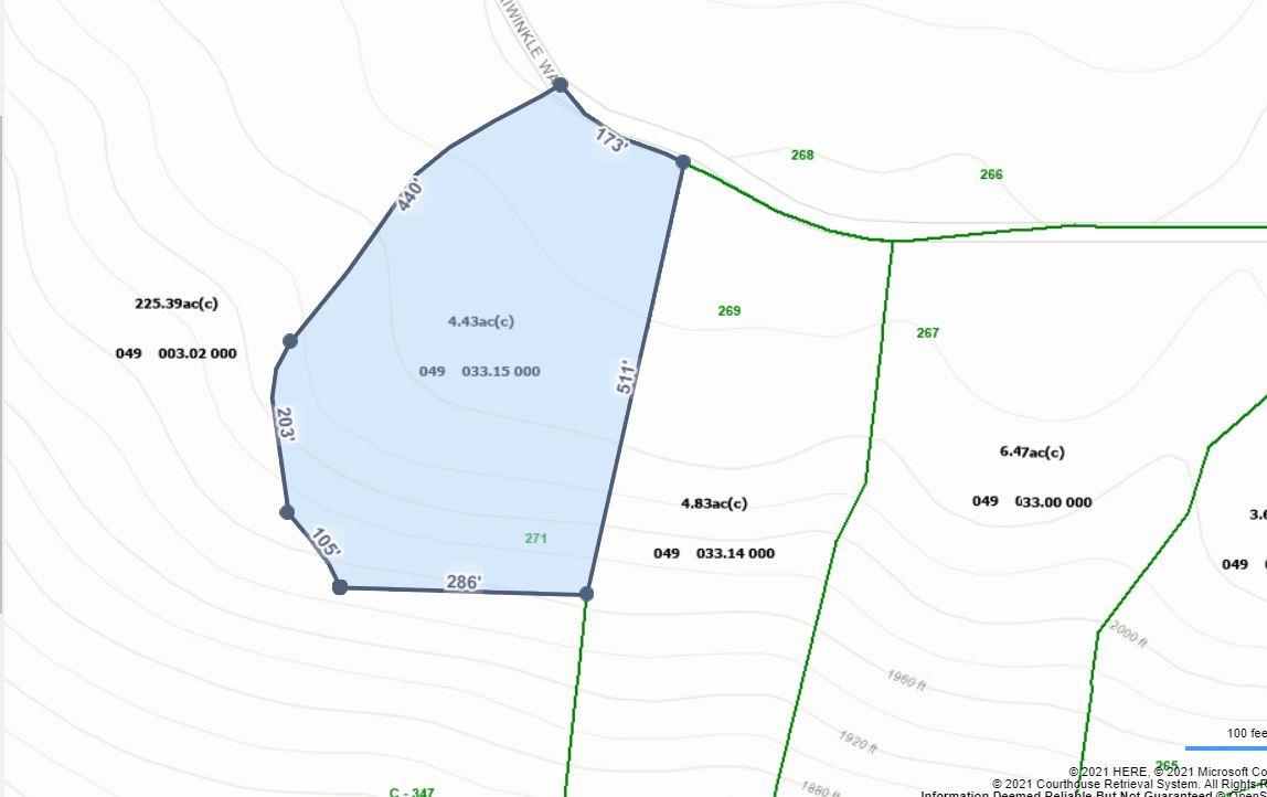 0 Periwinkle 271, aerial, topo, close, a