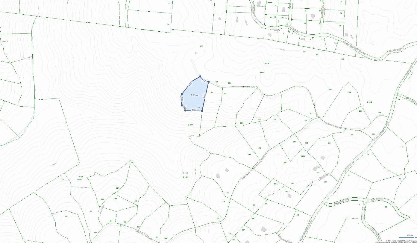 0 Periwinkle 271, aerial, topo, mid