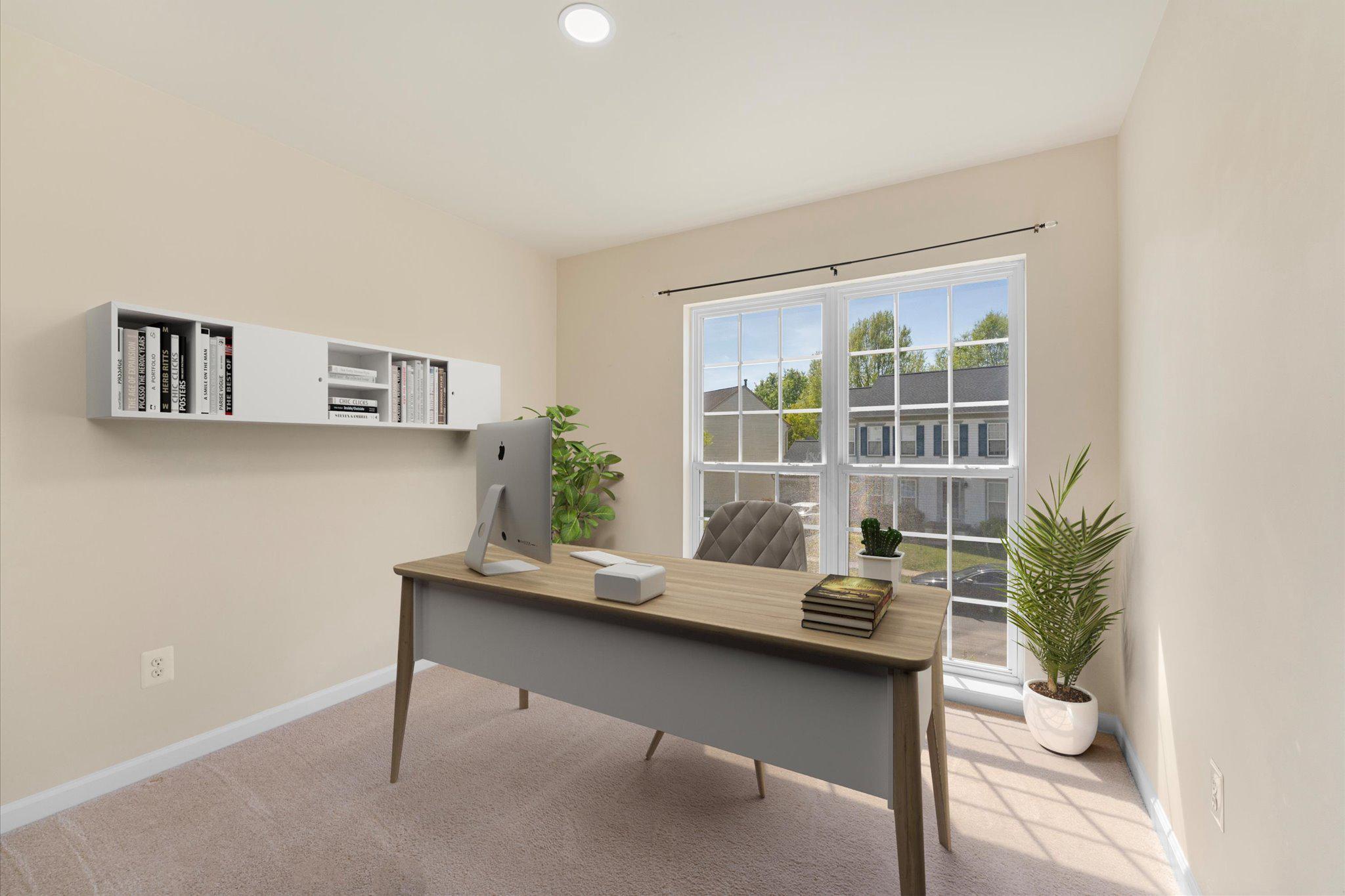 3068 Pony Ridge Turn Dumfries, VA 22026 - Photo 18 of 53 Home office - virtually staged