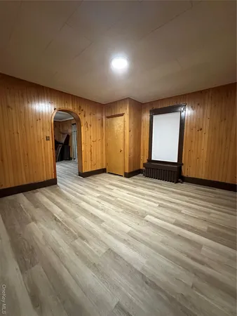 a view of a livingroom with a staircase