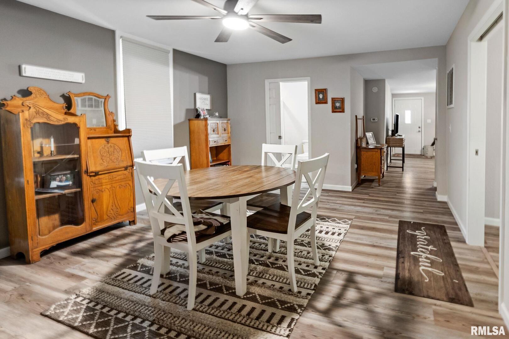 416 South Maple Street Salem, IL 62881 - Photo 15 of 31 a view of a dining room with furniture