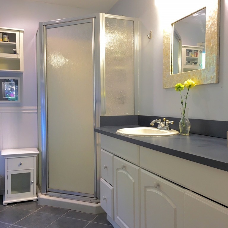 2 Stony Hill Road Holland, MA 01521 - Photo 11 of 24 a bathroom with a sink and a mirror