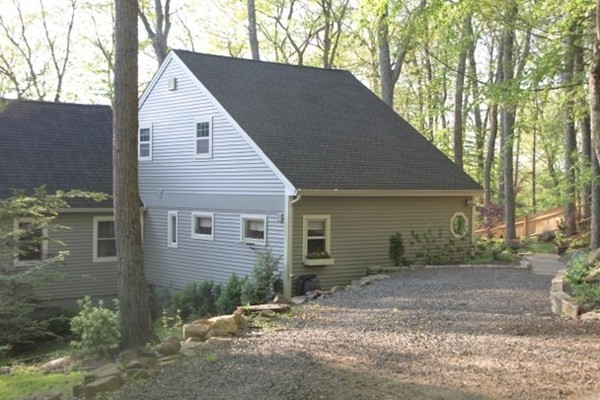 2 Stony Hill Road Holland, MA 01521 - Photo 2 of 24 a backyard of a house