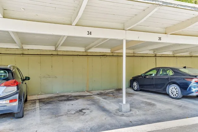 a car parked in parking