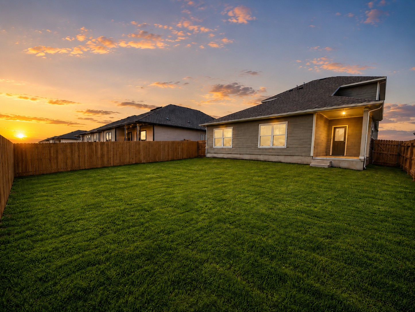 156 Wind Hill Jarrell, TX 76537 - Photo 17 of 22 a view of a house with a yard