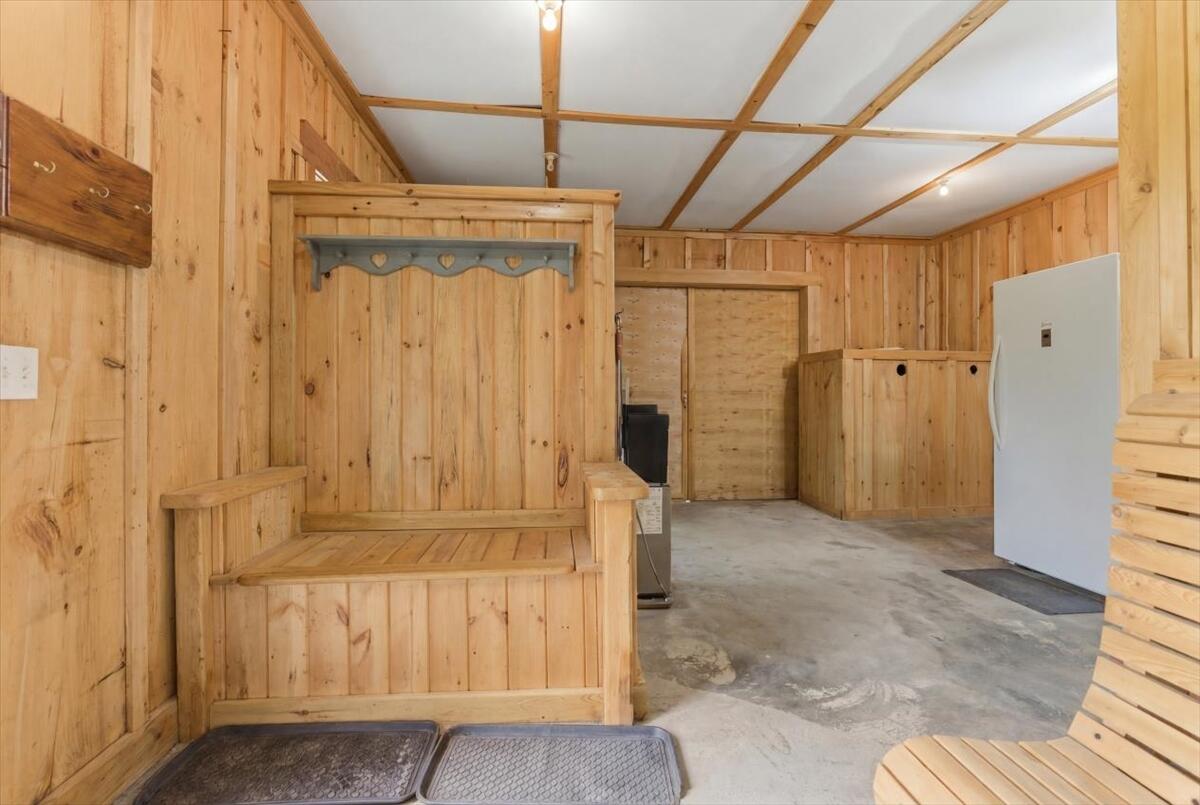 139 Lloyd Road Anson, ME 04911 - Photo 88 of 91 Garage Entrance