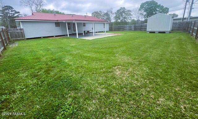 101 Nottingham Circle Lafayette, LA 70507 - Photo 13 of 15 Backyard1