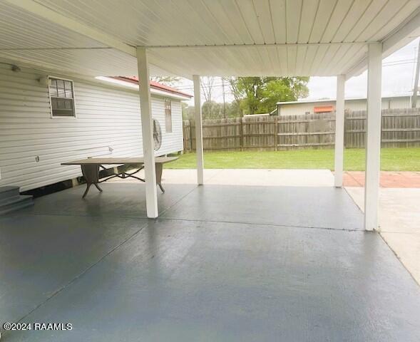 101 Nottingham Circle Lafayette, LA 70507 - Photo 14 of 15 Patio Covered