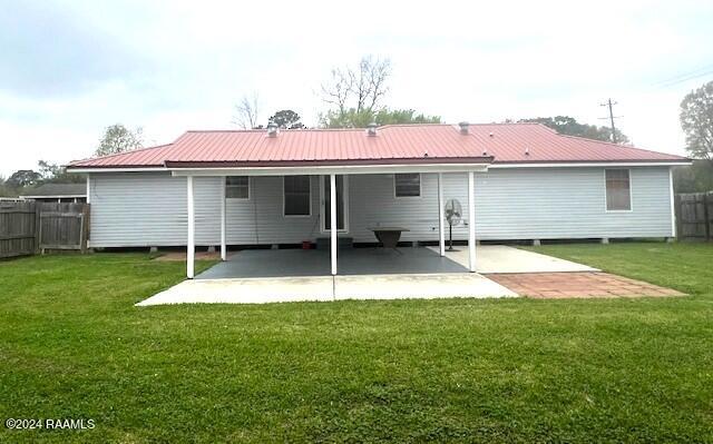 101 Nottingham Circle Lafayette, LA 70507 - Photo 15 of 15 Backyard
