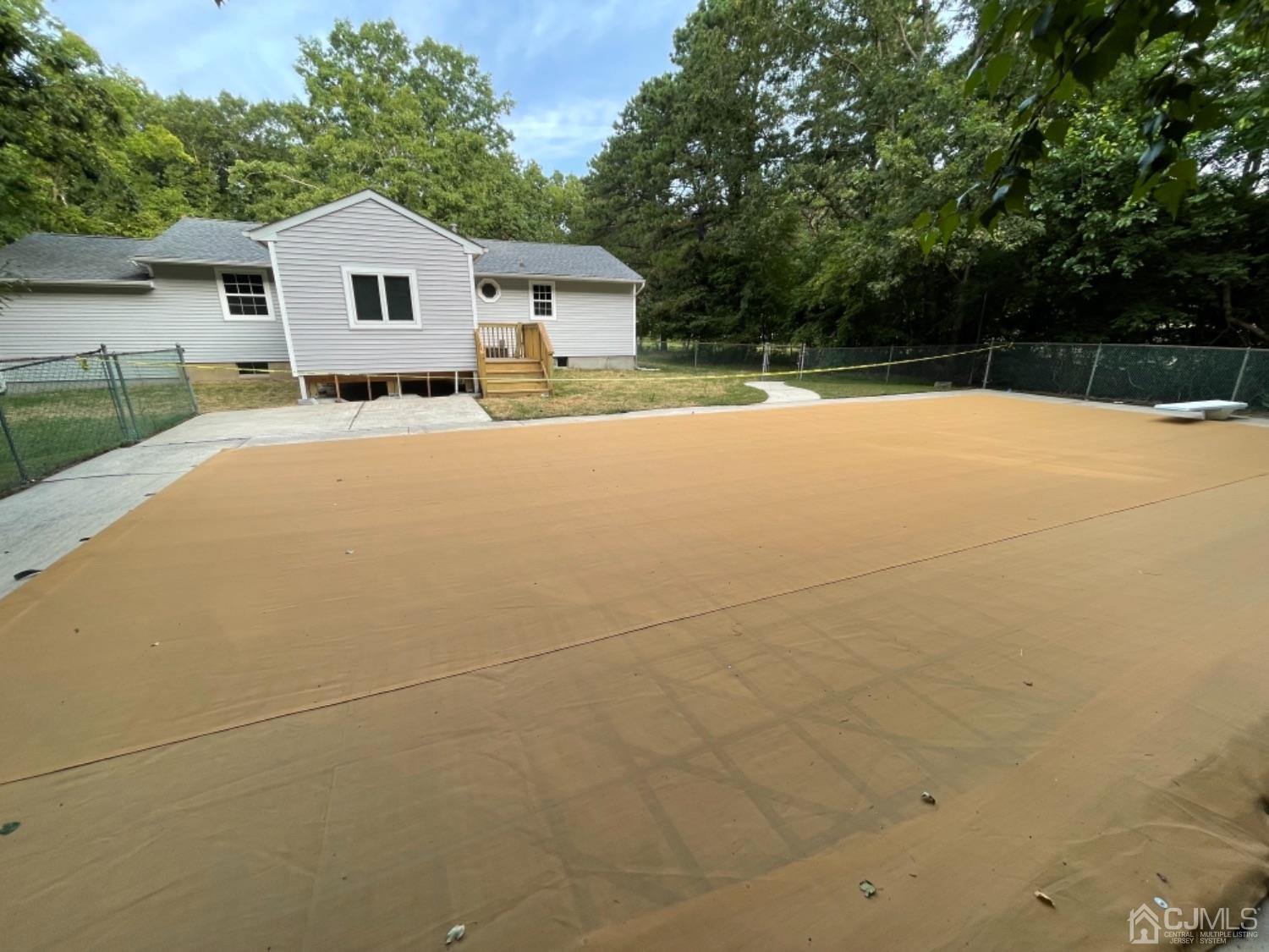 115 Old Forge Road Monroe Township, NJ 08831 - Photo 34 of 38 Inground pool needs repair. As-is.