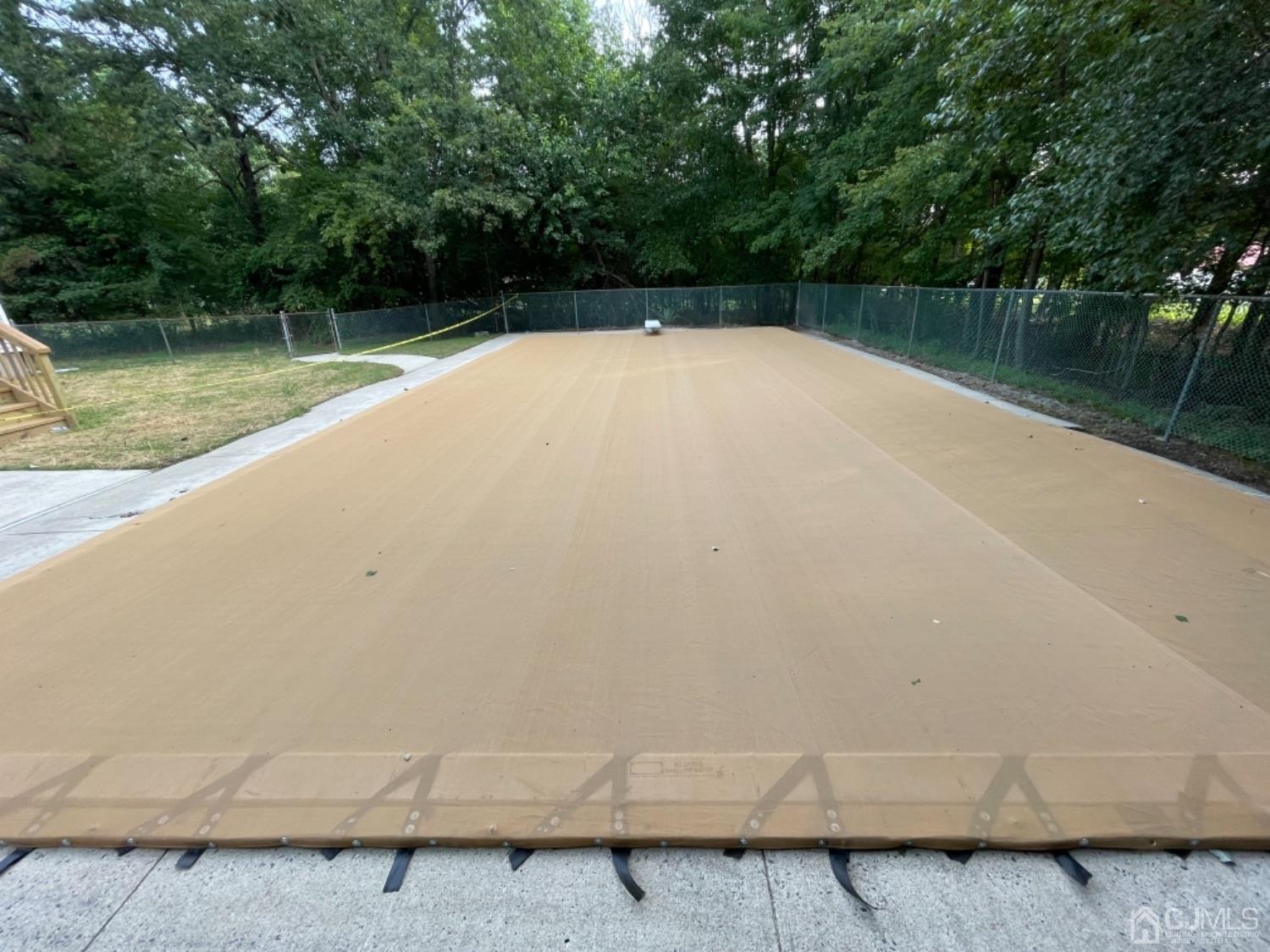 115 Old Forge Road Monroe Township, NJ 08831 - Photo 35 of 38 Inground pool needs repair. As-is.