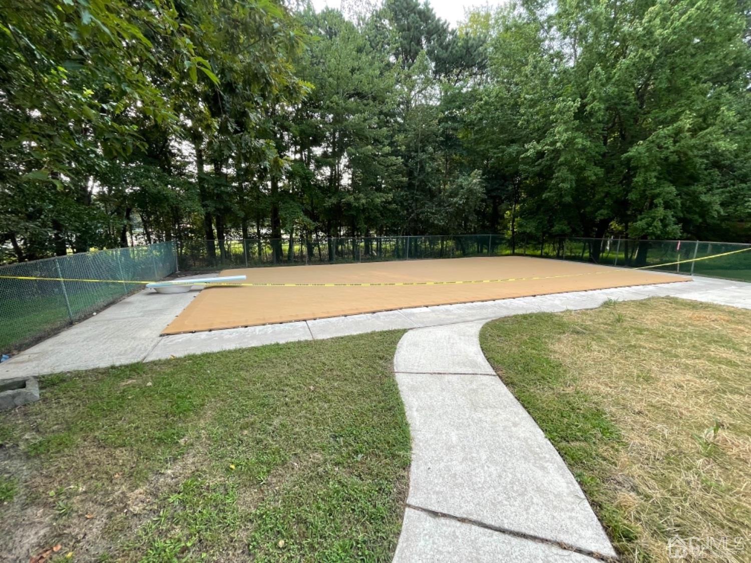 115 Old Forge Road Monroe Township, NJ 08831 - Photo 37 of 38 Inground pool needs repair. As-is.