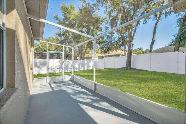 a view of outdoor space and yard