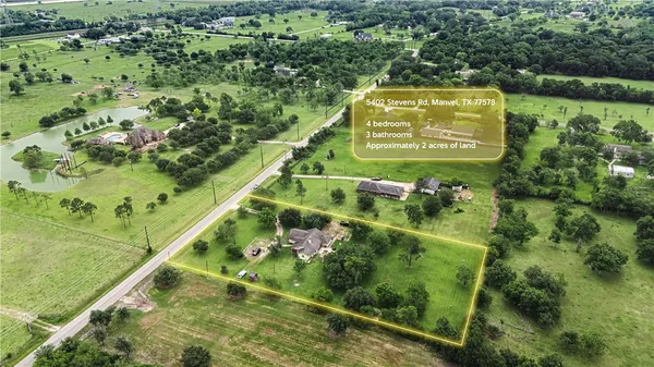 $495,000 | 5402 Stevens Road, Manvel, TX 77578