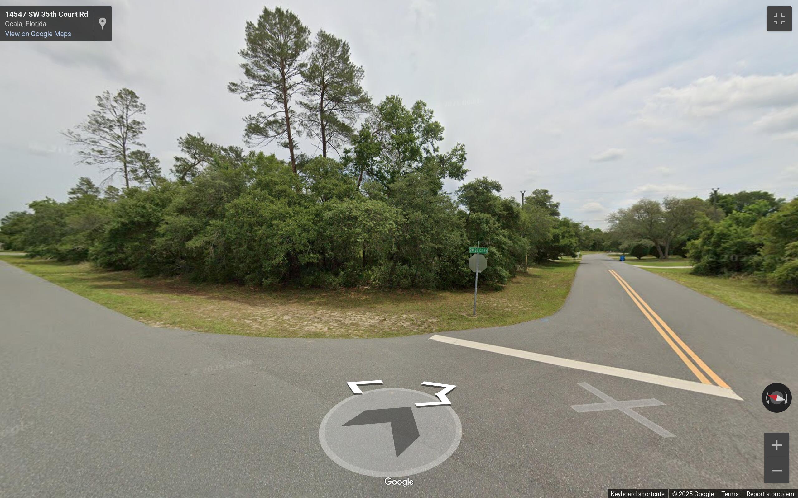 0 Southwest 35th Court Road Ocala, FL 34473 - Photo 3 of 9 a view of a tennis court