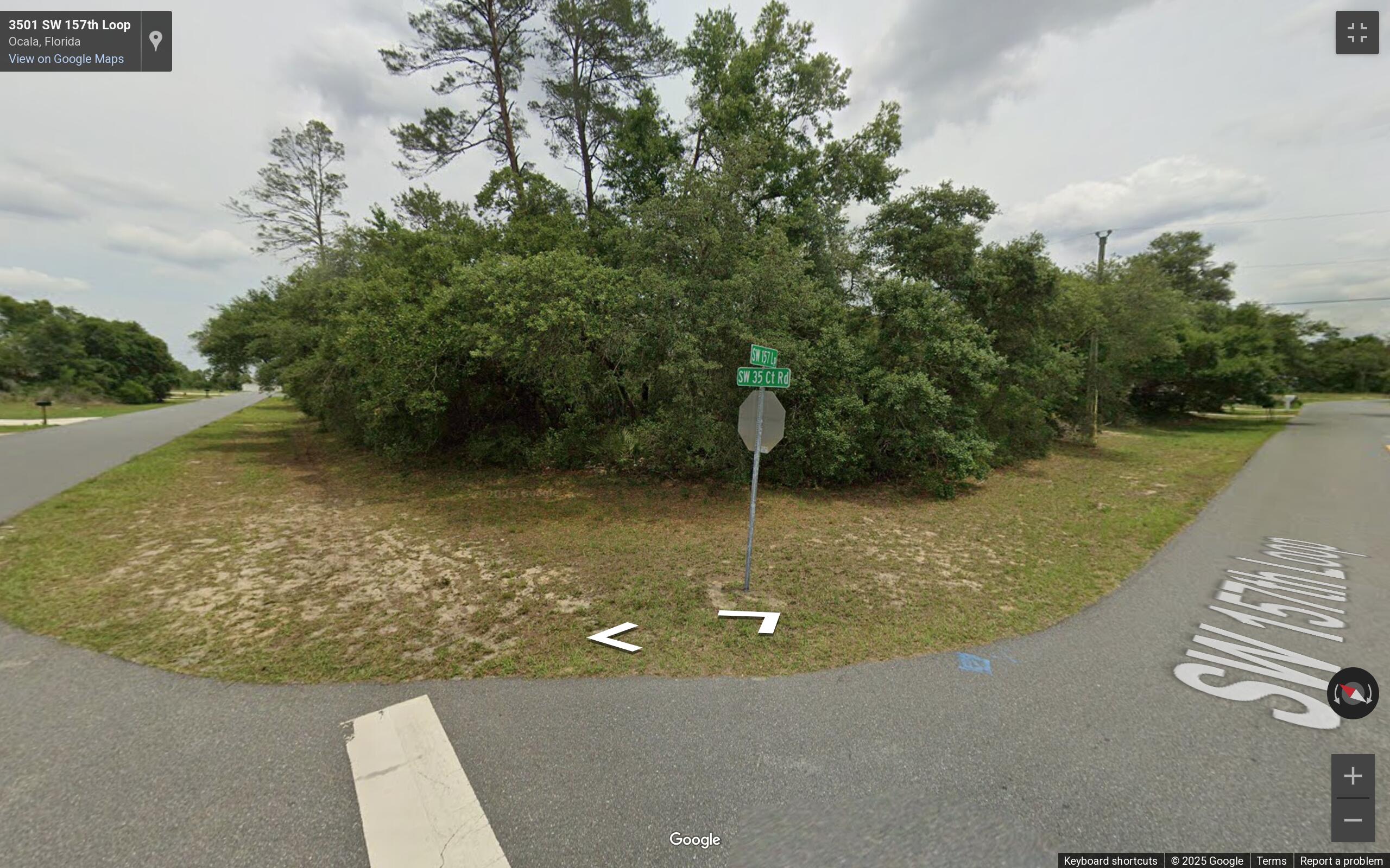 0 Southwest 35th Court Road Ocala, FL 34473 - Photo 6 of 9 a view of a lake with a outdoor space