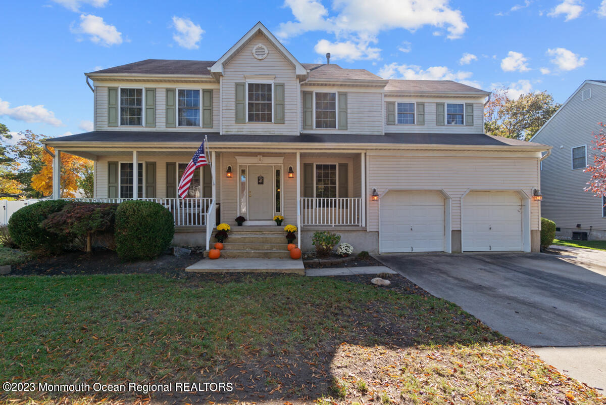 6 Forest View Drive Bayville, NJ 08721 - Photo 1 of 39 a front view of a house with a yard